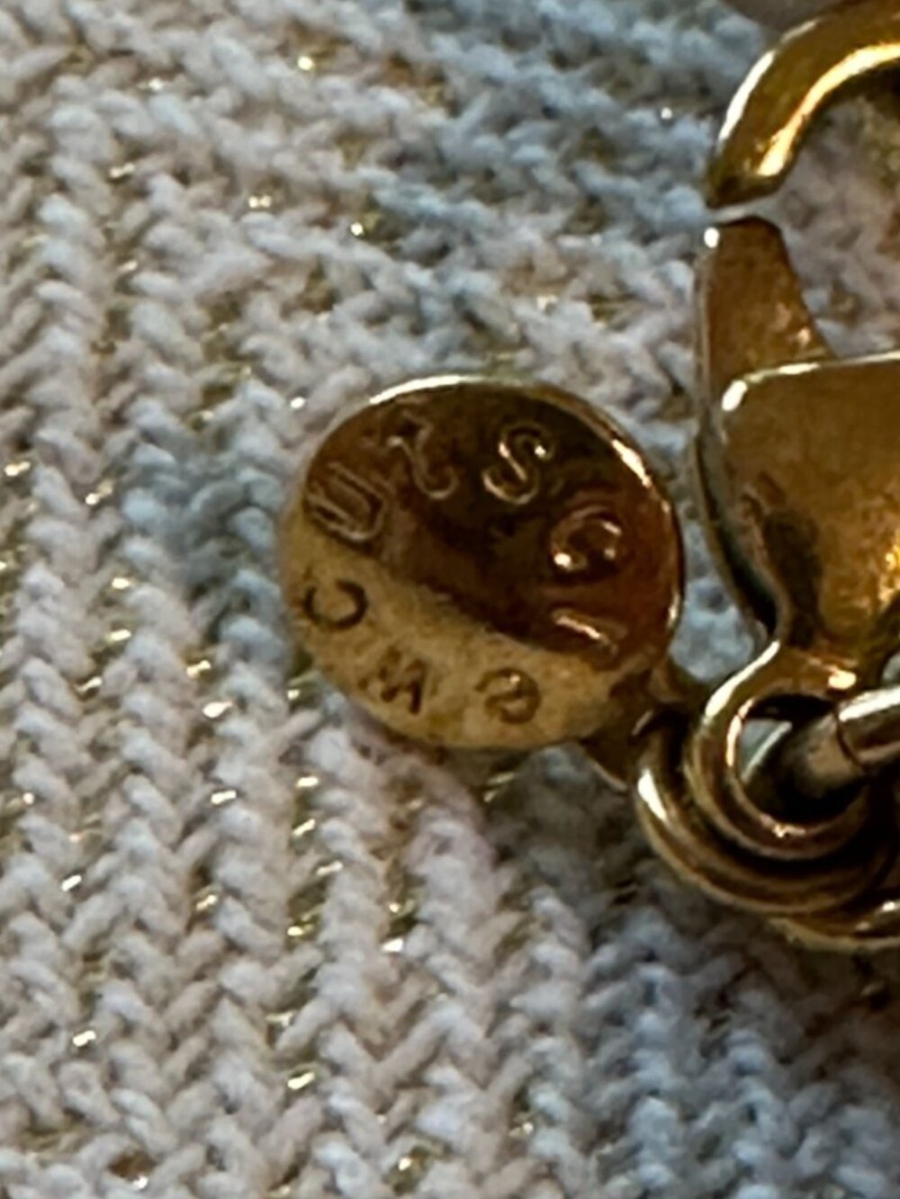 J. Crew Crewcuts Double Strand Faux Pearl Necklace Gold-Tone Statement Jewelry - Picture 9 of 10